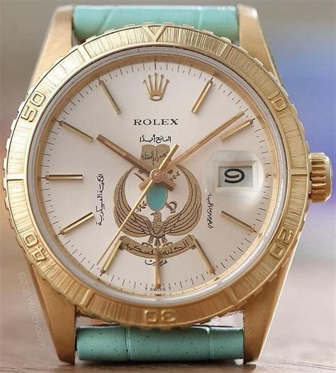 libyan army rolex